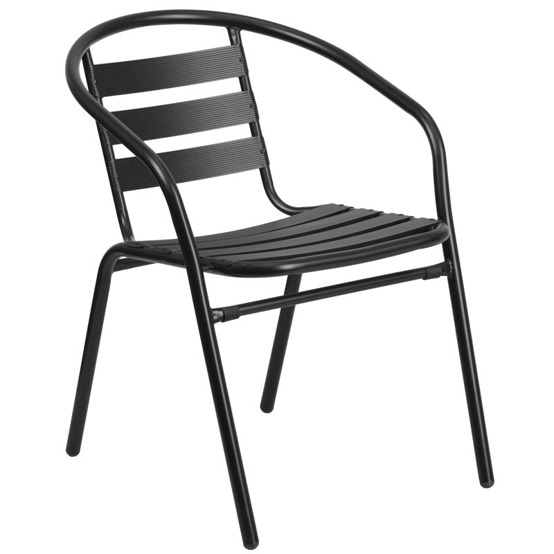 Athol Stacking Patio Dining Chair & Reviews AllModern